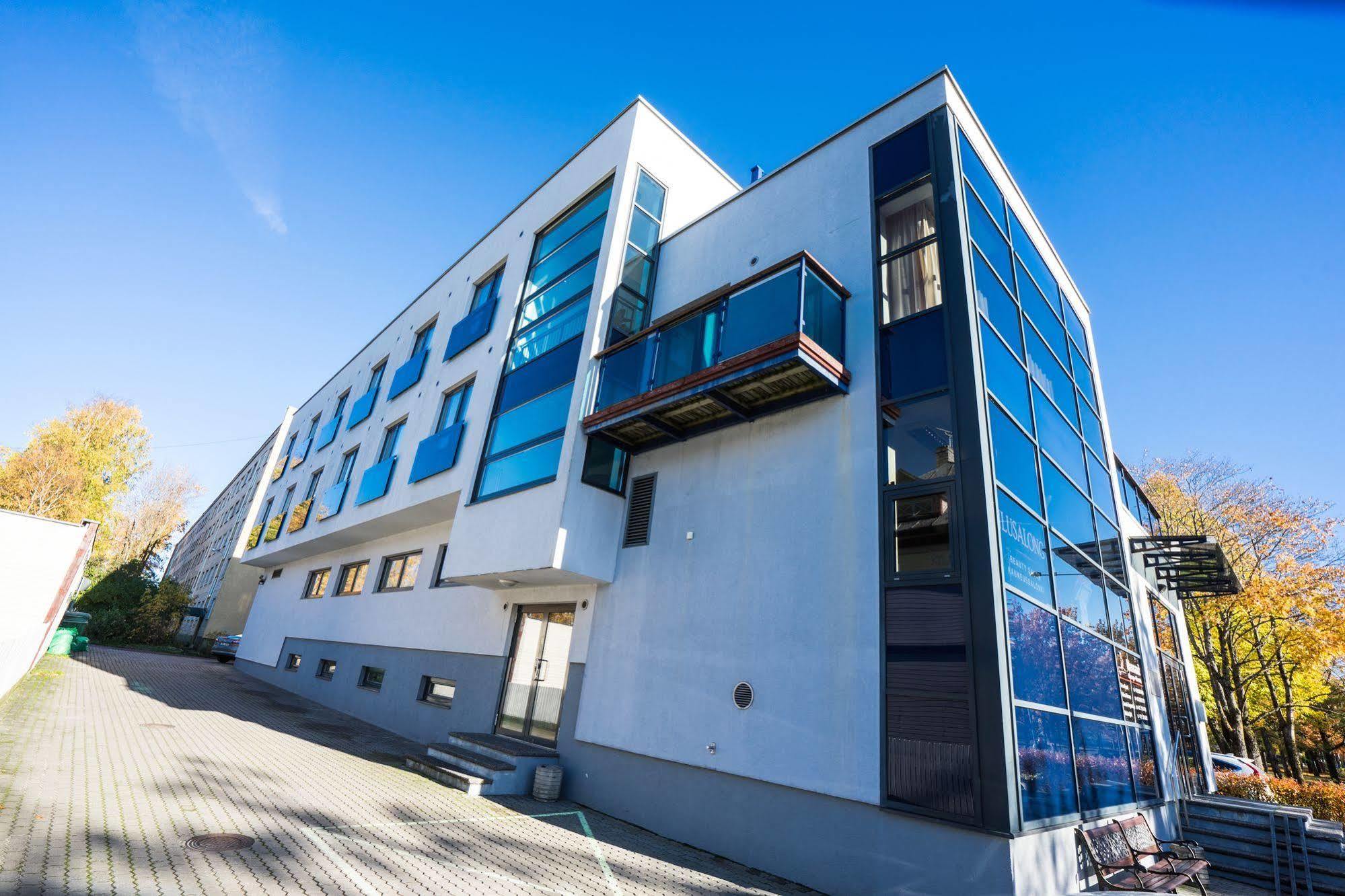 Hotell Tammsaare Pärnu Dış mekan fotoğraf